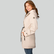 Chamarra Rompevientos Mujer con Gorro fijo Greenlander - The Original Greenlander