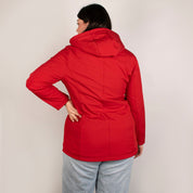 Chamarra Rompevientos Mujer Forro Polar con Gorro Desmontable Greenlander - The Original Greenlander