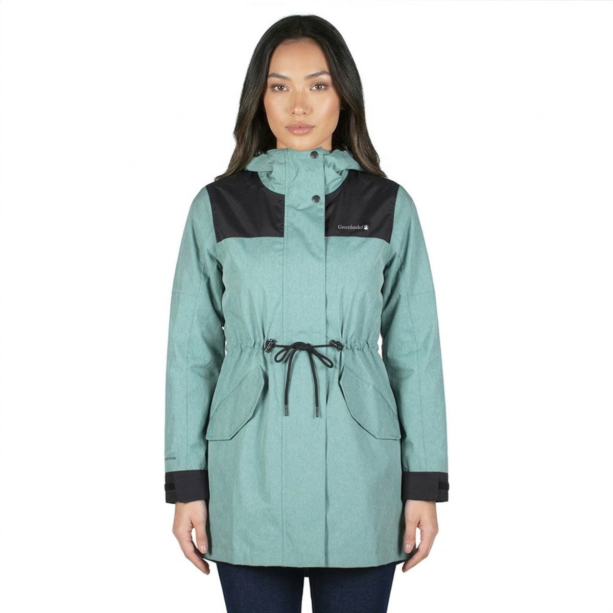 Chamarra Rompevientos Mujer - Greenlander