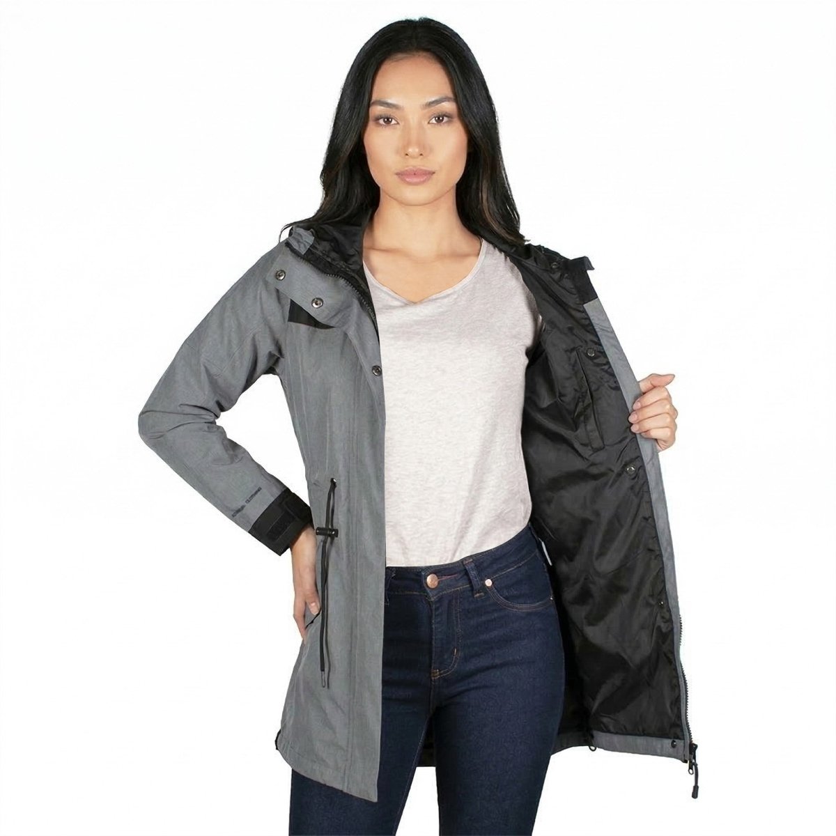 Chamarra Rompevientos Mujer - Greenlander