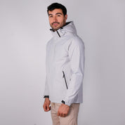 Chamarra rompevientos para hombre con capucha desmontable Greenlander - Greenlander