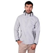 Chamarra rompevientos para hombre con capucha desmontable Greenlander - Greenlander