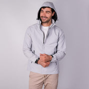 Chamarra rompevientos para hombre con capucha desmontable Greenlander - Greenlander