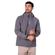 Chamarra rompevientos para hombre con capucha desmontable Greenlander - Greenlander