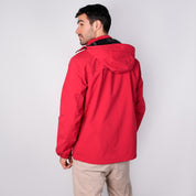 Chamarra rompevientos para hombre con capucha desmontable Greenlander - Greenlander