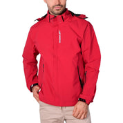 Chamarra rompevientos para hombre con capucha desmontable Greenlander - Greenlander