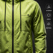 Chamarra rompevientos para hombre con capucha y bolsillos Greenlander - Greenlander