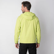 Chamarra rompevientos para hombre con capucha y bolsillos Greenlander - Greenlander