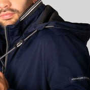 Chamarra Rompevientos Para Hombre con Forro de Mesh y Gorro Desmontable Greenlander - The Original Greenlander