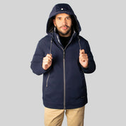 Chamarra Rompevientos Para Hombre con Forro de Mesh y Gorro Desmontable Greenlander - The Original Greenlander