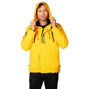 Chamarra Rompevientos Para Hombre Con Gorro Fijo Waterproof Greenlander - The Original Greenlander