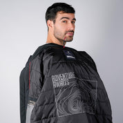 Chamarra rompevientos para hombre con gorro y bolsillo interno Greenlander - Greenlander