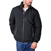 Chamarra rompevientos para hombre con gorro y bolsillo interno Greenlander - Greenlander