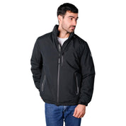 Chamarra rompevientos para hombre con gorro y bolsillo interno Greenlander - Greenlander