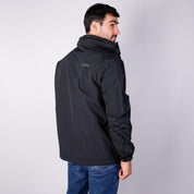 Chamarra rompevientos para hombre con gorro y bolsillo interno Greenlander - Greenlander