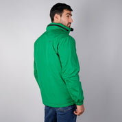 Chamarra rompevientos para hombre con gorro y bolsillo interno Greenlander - Greenlander