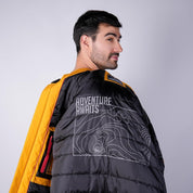 Chamarra rompevientos para hombre con gorro y bolsillo interno Greenlander - Greenlander