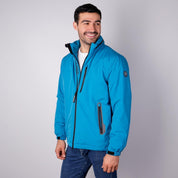 Chamarra rompevientos para hombre con gorro y bolsillo interno Greenlander - Greenlander