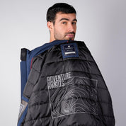 Chamarra rompevientos para hombre con gorro y bolsillo interno Greenlander - Greenlander