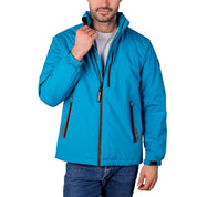 Chamarra rompevientos para hombre con gorro y bolsillo interno Greenlander - Greenlander