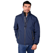 Chamarra rompevientos para hombre con gorro y bolsillo interno Greenlander - Greenlander