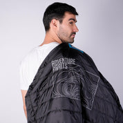 Chamarra rompevientos para hombre con gorro y bolsillo interno Greenlander - Greenlander