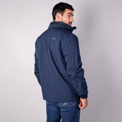 Chamarra rompevientos para hombre con gorro y bolsillo interno Greenlander - Greenlander