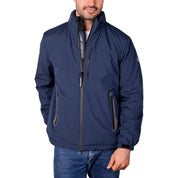 Chamarra rompevientos para hombre con gorro y bolsillo interno Greenlander - Greenlander