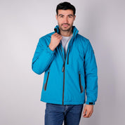 Chamarra rompevientos para hombre con gorro y bolsillo interno Greenlander - Greenlander