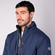 Chamarra rompevientos para hombre con gorro y bolsillo interno Greenlander - Greenlander