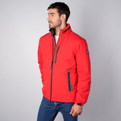 Chamarra rompevientos para hombre con gorro y bolsillo interno Greenlander - Greenlander