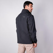 Chamarra rompevientos para hombre con gorro y bolsillo interno Greenlander - Greenlander