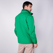 Chamarra rompevientos para hombre con gorro y bolsillo interno Greenlander - Greenlander