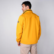 Chamarra rompevientos para hombre con gorro y bolsillo interno Greenlander - Greenlander