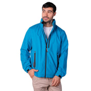 Chamarra rompevientos para hombre con gorro y bolsillo interno Greenlander - Greenlander