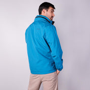 Chamarra rompevientos para hombre con gorro y bolsillo interno Greenlander - Greenlander