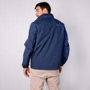 Chamarra rompevientos para hombre con gorro y bolsillo interno Greenlander - Greenlander