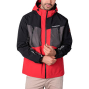 Chamarra rompevientos para hombre Greenlander con bolsillos a prueba de agua - Greenlander