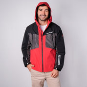 Chamarra rompevientos para hombre Greenlander con bolsillos a prueba de agua - Greenlander