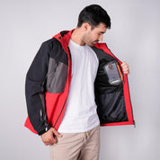 Chamarra rompevientos para hombre Greenlander con bolsillos a prueba de agua - Greenlander