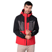 Chamarra rompevientos para hombre Greenlander con bolsillos a prueba de agua - Greenlander