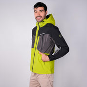 Chamarra rompevientos para hombre Greenlander con bolsillos a prueba de agua - Greenlander