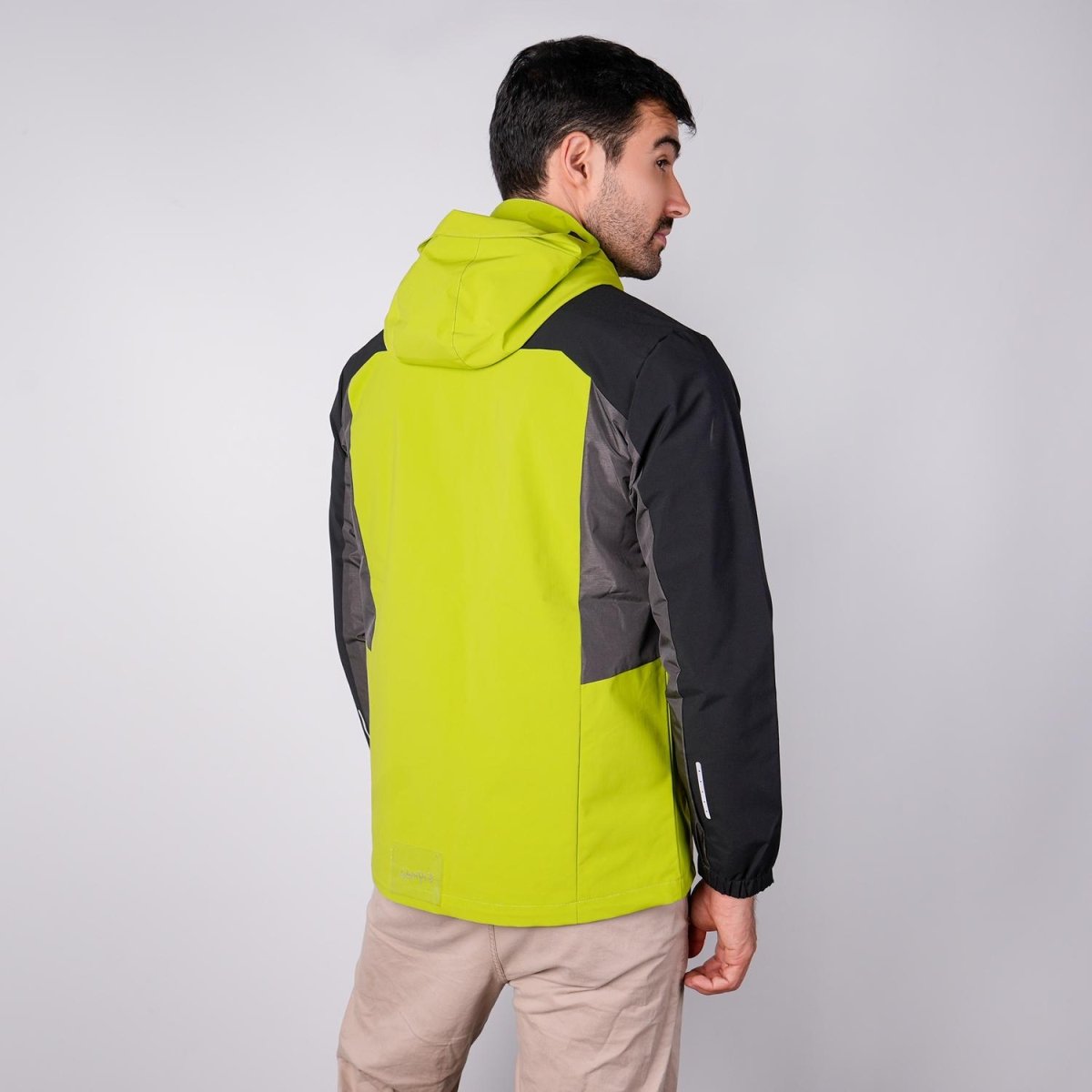 Chamarra rompevientos para hombre Greenlander con bolsillos a prueba de agua - Greenlander