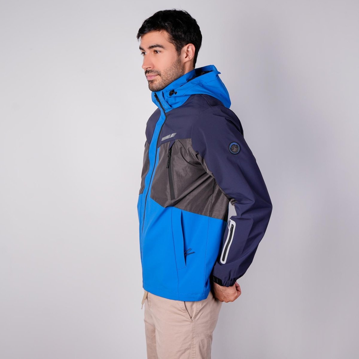 Chamarra rompevientos para hombre Greenlander con bolsillos a prueba de agua - Greenlander