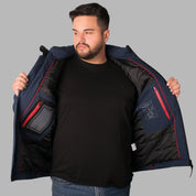 Chamarra Rompevientos Para Hombre Tallas Extra Greenlander - The Original Greenlander