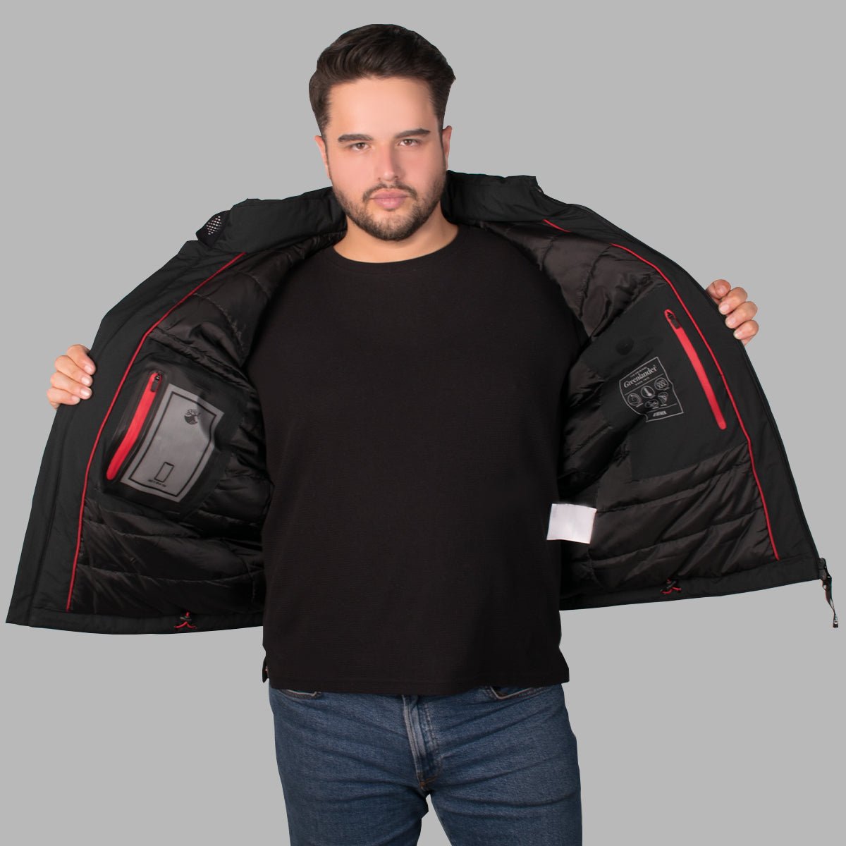 Chamarra Rompevientos Para Hombre Tallas Extra Greenlander - The Original Greenlander