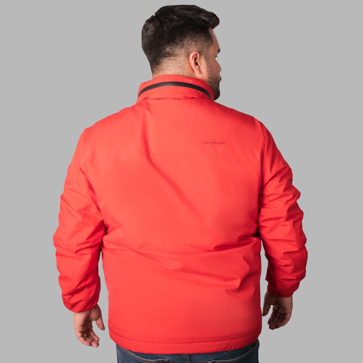 Chamarra Rompevientos Para Hombre Tallas Extra Greenlander - The Original Greenlander