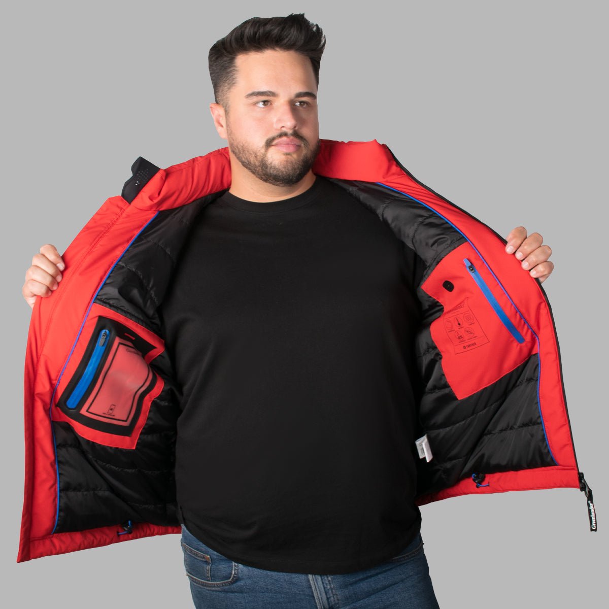 Chamarra Rompevientos Para Hombre Tallas Extra Greenlander - The Original Greenlander