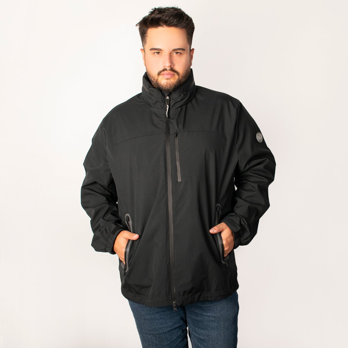 Chamarra Rompevientos Para Hombre Tallas Extra Greenlander - The Original Greenlander