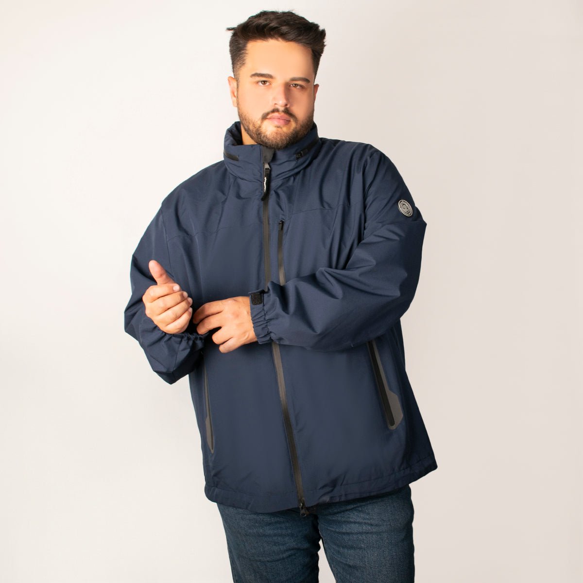 Chamarra Rompevientos Para Hombre Tallas Extra Greenlander - The Original Greenlander